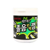 롯데 졸음번쩍껌용기87g