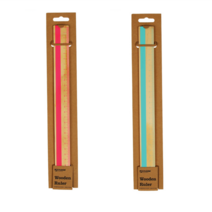 학교 사무실 학원 컷팅 자 우드 재질 나무자 30CM, 색상, 민트색 (799037)