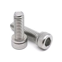 육각 소켓 캡 알렌 헤드 볼트 나사 길이 4-200mm M2 M2.5 M3 M4 M5 M6 M8 304 A2-70 스테인리스 스틸 DIN912 10 개 50, [05] M5 10pcs, [28] 110mm