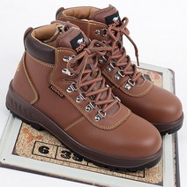 그린섬 3.5cm 가죽 콤비 TOSACO 6목 다기능 남성 기능성 안전화 인증 빅사이즈