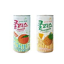 동원 쿨피스 파인복숭아 230ml (60캔), 2.복숭아 2상자(묶음불가)