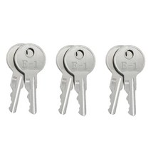 DIYOLFALL 야마하 G14 G16 G19 G22 G29 J17-82511-20 가스/전기 골프 카트 교체 점화 키 [미국 직배송], EZGO new keys(Set of 6)