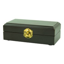 고무인닷컴 도장파닷컴 고급 원목 도장케이스 (검정)