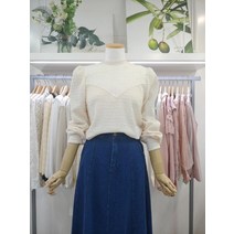 무자크 무자크 엠보싱 블라우스 ML2WTS10