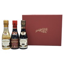 가우스 [가우스][선물세트] 주세페주스티 미니 발사믹 3종세트 100ml×3개, 단품없음