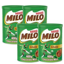Milo 마일로 초코우유 파우더 캔 400g x4캔