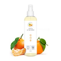 더허브샵 옷 섬유 침구 섬유 향수 탈취제 드레스 퍼퓸 250ml 한라봉, 단품