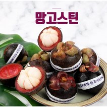냉동 망고스틴 1kg 냉동과일 열대과일, 1개