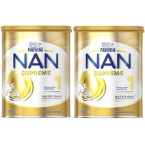 Nestle 네슬레 난 슈프림 1단계 분유 0-6개월 800g 2개