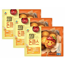 CJ제일제당 맛있는 꼬마돈까스450gx3개, 1세트