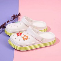 BEARANDPANDA 여성 앞막힌슬리퍼 폭신한슬리퍼 족저근막염슬리퍼
