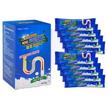 배수구 발포 크리너 욕조 세면대 싱크대 배수구막힘 살균 탈취 숨은때잡는 세정제 천연원료세제 친환경 계면 활성제, 크리너30gx20개