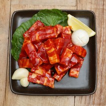 푸주 한입 큐브 고추장삼겹살 300g 이지팩 1~2인용 소포장, 1개