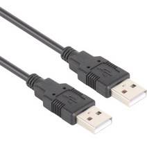 USB2.0 AM-AM 블랙 케이블 1m (NMC-UA210BK)