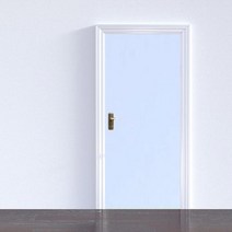 문짝시트지 안방문시트지 스카이블루 SW-G5704 헤라증정