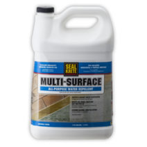 [실크리트] 멀티서페이스 콘크리트/스타코/목재 침투성 방수 마감제 3.78L (1GA)