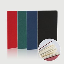 컬러 노트 노트메모지 노트패드 메모장, 상품선택, 와인