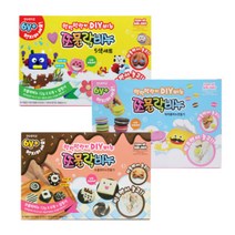 DIY주제별 비누만들기재료 세트 유아 초등학생 천연비누만들기키트, 1. 5색 세트(자유주제)