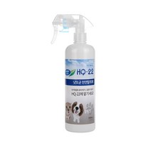 [RAΞ] HQ-22 낫또균 탈취제 PET 500ml 신발냄새 실내 화장실 무향 공기 천연 고기제거제 강아지 곰팡이방지 ▷_8θ270eA, 이상품GOOD, θ본상품w