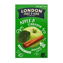 런던후르츠 과일차애플시나몬트위스트20티백 과일티 후르츠인퓨젼 애플앤시나몬트위스트 mg151ea, 1, 본상품선택