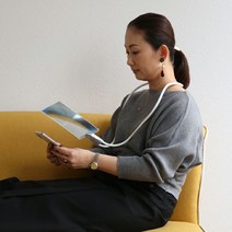일본 확대경 1.8배 휴대용 목걸이 사각 대형 작업용 독서용 독서 돋보기 탁상용 스탠드 예쁜 손잡이 큰 렌즈