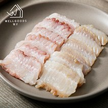 [웰굿] 흑산도 저온숙성 삭힌 홍어 1kg(숙성도 강), 단품