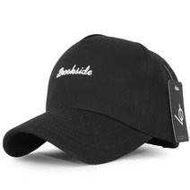 베이직엠 남성 여성 야구모자 볼캡 Brookside 5각 고무패치 (일반 빅사이즈)