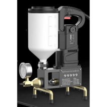 그라우트주입기 아크릴 몰탈 에폭시 그라우팅 머신, 그라우팅 기계 1800w