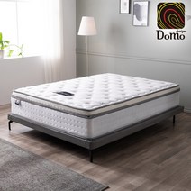 [도모디자인] 시그니쳐 인디파워 이태리 오르사폼 캐시미어 Q 매트리스, 화이트