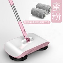 요술빗자루청소기 핸드무동력청소기 무동력청소기 빗자루 청소빗자루, 옵션2