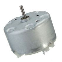 3V - 12V 미니 DVD VCD 전기 모터 3V-2700RPM 6V-4000RPM RF-500TB-12560, 하나, 은