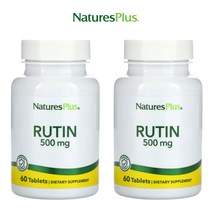 [1+1] 네이쳐스플러스 루틴 500mg 60정 Rutin 일본 회화나무