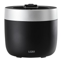르젠 퓨어미스트 가열식 가습기 4L - 블랙
