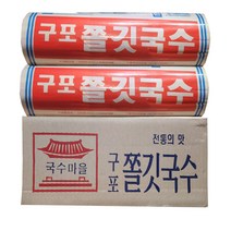 구포쫄깃국수 소면1.4kgx10봉(1박스) 정말맛나요, 14kg, 1개