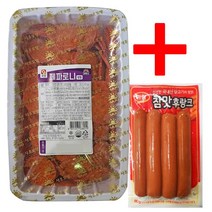 햇살누리 페파로니 1kg + 참맛후랑크 80g 페퍼로니, 1080g, 1세트