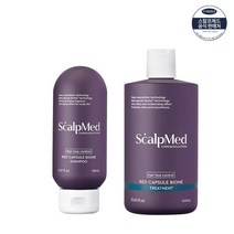 스칼프메드 레드 캡슐 바이옴 샴푸 150ml 1EA+트리트먼트 400ml 1EA/두피케어/두피관리/두피보호/모발케어