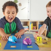 어린이 코딩놀이 보드게임 로봇마우스 초등교육 사고력