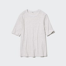 유니클로 립크루넥T5부