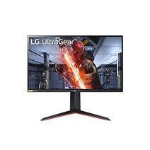 LG 27GN650B 울트라기어 모니터 27인치 FHD 1920 x 1080 IPS 디스플레이 144Hz 리프레시 레이트 NVIDIA GSYNC AMD FreeSync Premiu
