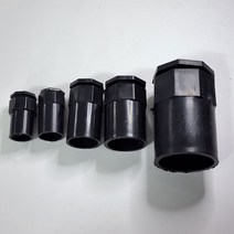 HI PIPE 컨넥터 콘넥타 하이파이프 부속자재 배관자재 배관용품 전기배관 농업용배관 16mm 22mm 28mm 36mm 42mm 54mm