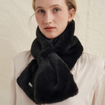 몰리올리 Molli Ring Muffler Black 889604