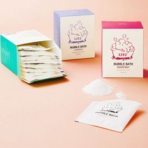 일회용 배쓰밤 거품입욕제 25g 10개입, 자몽 1팩(10개)