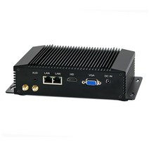 미니 PC 컴퓨터 산업용 임베디드 AIM10 인텔 셀러론 J4105 J4125 팬리스 IPC 윈도우 11 프로 VGA HDMI 2LAN 2COM RS232 4USB, 13.8G RAM 512G SSD - Intel Cel