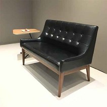 공간 2인용 카페 업소 원룸 인조가죽 서재 자취방 작은 소형소파