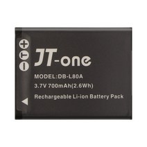 산요 DB-L80(A) 호환배터리 VPC CG20 GH1 GH2 GH4