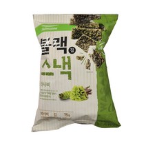 블랙 김스낵 (와사비)75g 2개