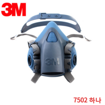 3M 마스크 7502 방진세트 7502+6001+501+5N1+2097, 7502 하나
