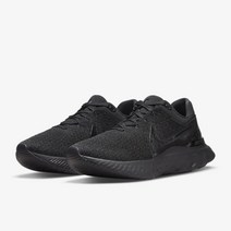 [국내매장판] 나이키 운동화 리액트 인피니티 런 플라이니트 3 블랙 DH5392-005