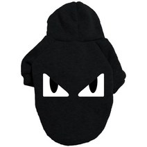 대형견후리스 S9XL 애완 동물 옷 개 까마귀 스웨터 운동복 래브라도 골든 리트리버 대형, 01 Black_01 XS