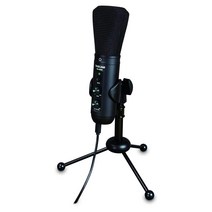 타스캄 Tascam 마이크 Tm 250U Usb 콘덴서 헤드폰 잭 직접 듣기 Ctt7